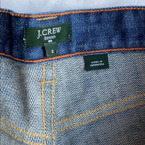 JCrew Factory Jean shorts - Picture 4 of 10